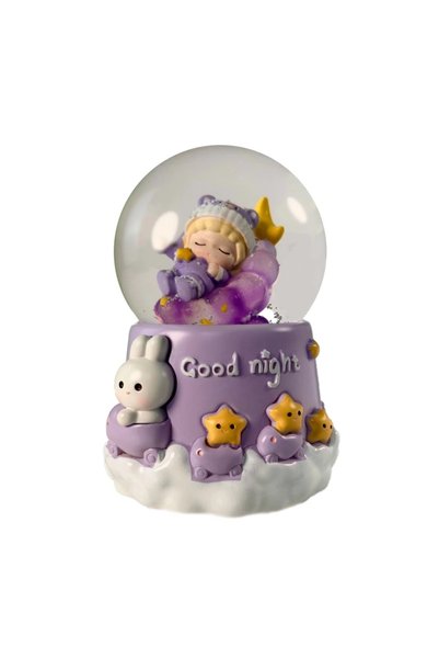plentiful Plentifulsnow Globe Medium Size Llm-Hdy0084