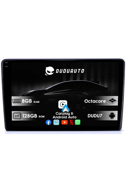 DUDU Ειδικό σύστημα πλοήγησης Movano, Trafic 2004-2010, DUDU3, 4GB RAM 64GB R...
