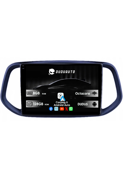Universal Ειδικό σύστημα πλοήγησης για Kia KX3 2014-2016, DUDU3, 4GB RAM 64GB...