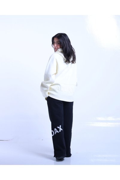 Adax Hoodie Purity — Off-White