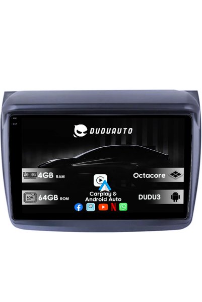 DUDU Ειδικό σύστημα πλοήγησης για Mitsubishi L200 2008-2016, DUDU3, 4GB RAM, ...