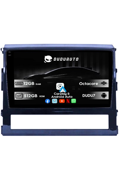 DUDU Συσκευή πλοήγησης ειδική για Toyota Land Cruiser 2015+, DUDU3, 4GB RAM 6...