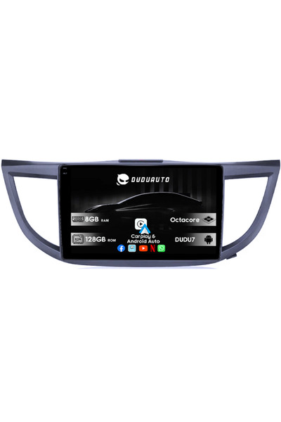 DUDU Ειδικό σύστημα πλοήγησης για Honda CRV 2012-2017, DUDU3, 4GB RAM 64GB RO...