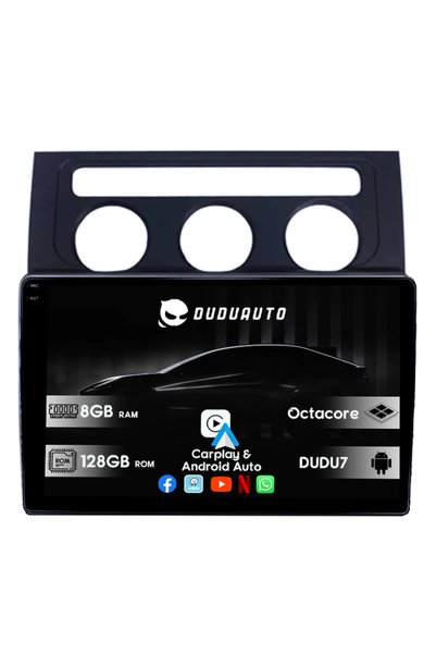 DUDU Ειδικό Σύστημα Πλοήγησης VW Touran 2003-2015 DUDU3, 4GB RAM 64GB ROM, Οκ...