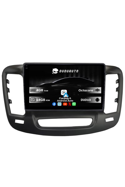 DUDU Chrysler 200 ειδική πλατφόρμα πλοήγησης DUDU3, 4GB RAM 64GB ROM, Οκταπύρ...