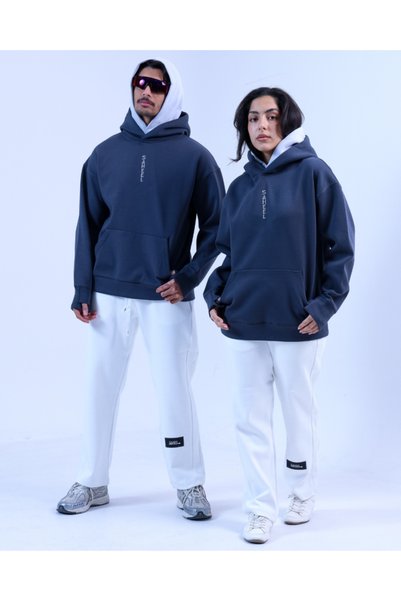 Adax Hoodie Ghraha - Dark Gray