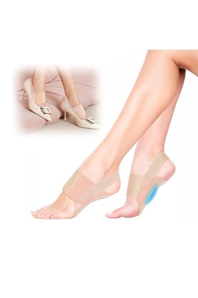 GENERAL TONGLUO Arch Support Braces, Our فلات فوت Plantar Fasciitis Relief wi...