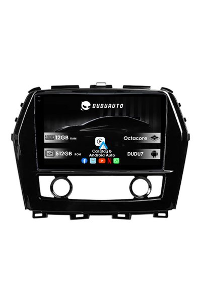 DUDU Ειδικό σύστημα πλοήγησης για Nissan Maxima 2016-2023, DUDU3, 4GB RAM 64G...
