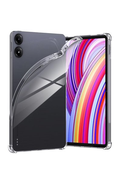 XGSM Husă pentru Xiaomi Redmi Pad Pro / Xiaomi Poco Pad, din silicon, transpa...