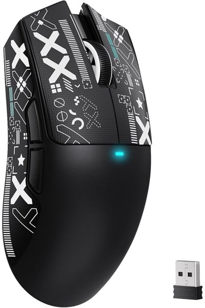 SiLabor X Attack Shark فأرة ألعاب لاسلكية ATTACK SHARK X11SE، خفيفة الوزن 63 ...