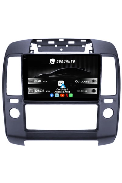 DUDU Ειδικό σύστημα πλοήγησης για Nissan Navara 2004-2014, DUDU3, 4GB RAM 64G...