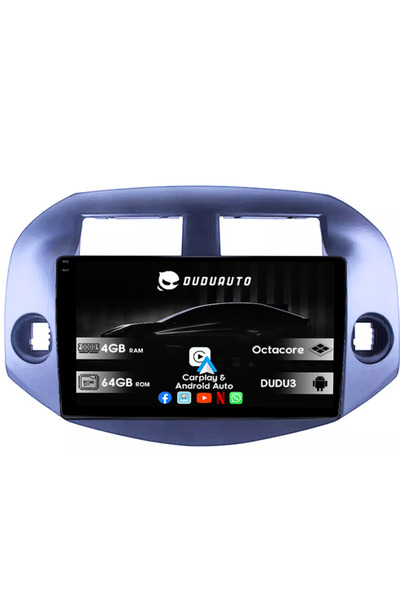 DUDU Dedicated navigation Toyota RAV4 2005-2013, DUDU3, 4GB RAM 64GB ROM, Oct...