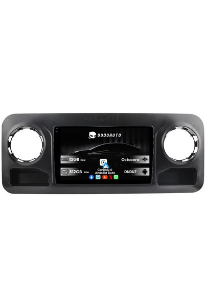 DUDU Ειδικό Σύστημα Πλοήγησης Mercedes Benz Sprinter 2019 DUDU3, 4GB RAM 64GB...
