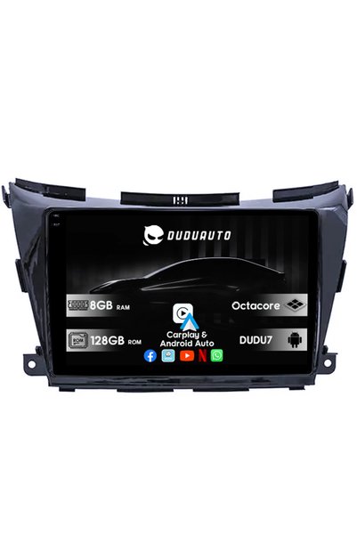 DUDU Ειδικό σύστημα πλοήγησης Nissan Murano 2014-2020, DUDU3, 4GB RAM 64GB RO...