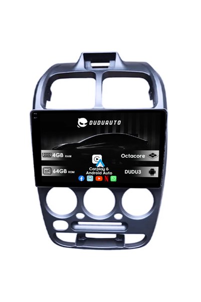 Universal Dedicated Navigation Hyundai Verna 1999, DUDU3, 4GB RAM 64GB ROM, O...