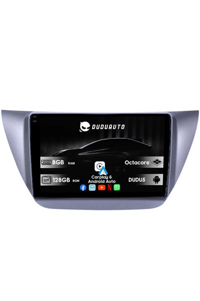 Universal Dedicated navigation Mitsubishi Lancer IX 2006-2010, DUDU3, 4GB RAM...