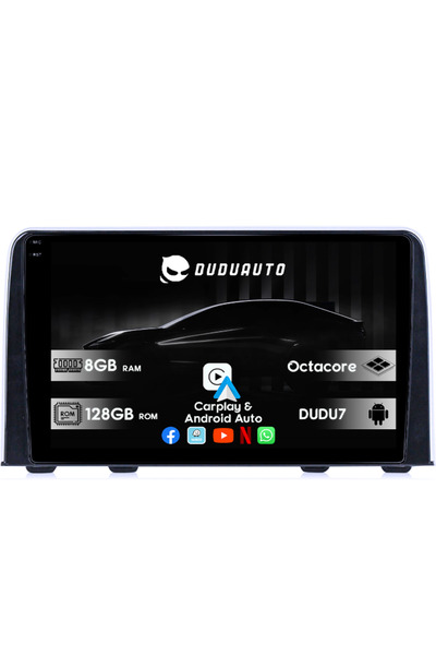 Universal Dedicated navigation Honda CR-V 2016-2018, DUDU3, 4GB RAM 64GB ROM,...