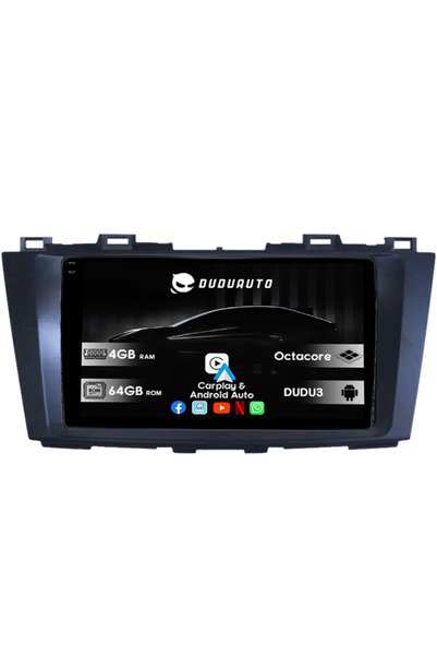 DUDU Ειδικό σύστημα πλοήγησης για Mazda 5 2010-2015, DUDU3, 4GB RAM 64GB ROM,...