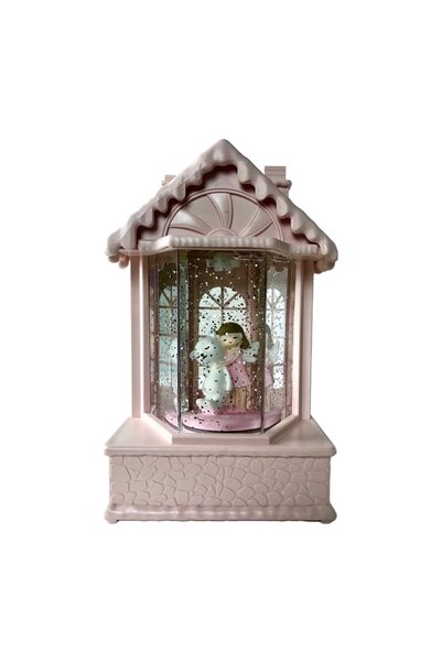 plentiful Plentifulsnow Globe Llm-Hdy0246