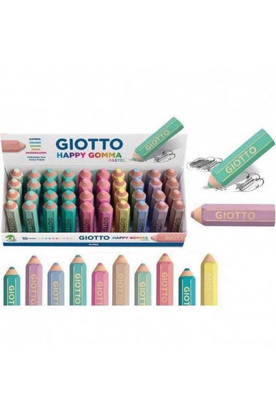Giotto ΓΟΜΜΑΤΑ 234000 HAPPY GOMMA PALE