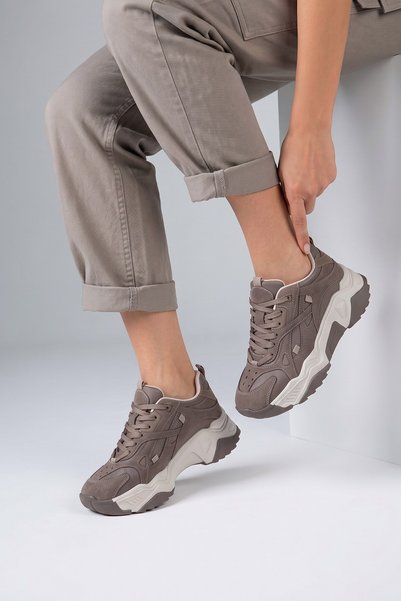 Stilbagshoes Sonia Imported Special Series Women's Sports Shoes 65137 Mink