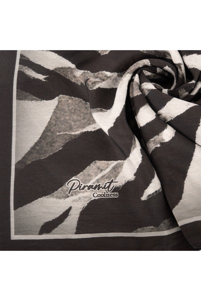 PİRAMİT Spring Viscon Eşarp | Zebra