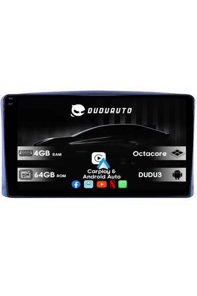 DUDU Ειδικό σύστημα πλοήγησης Toyota Land Cruiser 100 1998-2007, DUDU3, 4GB R...