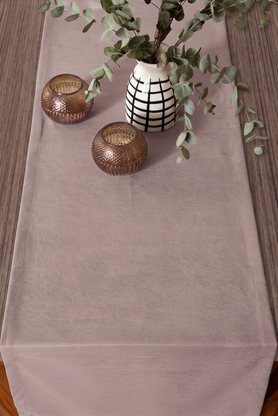 Gauze Fabric Design سجادة مخملية ذات ملمس مخملي بلون بيج داكن وحديثة
