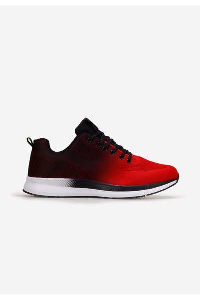 B T Shoes Pantofi sport barbati Reyes rosii