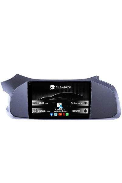 Universal Ειδικό Σύστημα Πλοήγησης Chevrolet Onix 2012-2019 DUDU3, 4GB RAM 64...