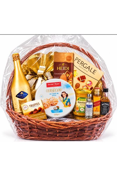 odjas Coș CadouRoyal Golden Moments – Conține băuturi extra fine și specialit...