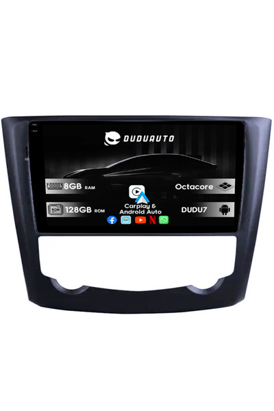 DUDU Ειδικό σύστημα πλοήγησης Renault Corega 2016, DUDU3, 4GB RAM 64GB ROM, O...