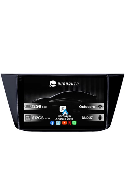 DUDU Ειδικό Σύστημα Πλοήγησης Volkswagen Touran 2015+ DUDU3, 4GB RAM 64GB ROM...