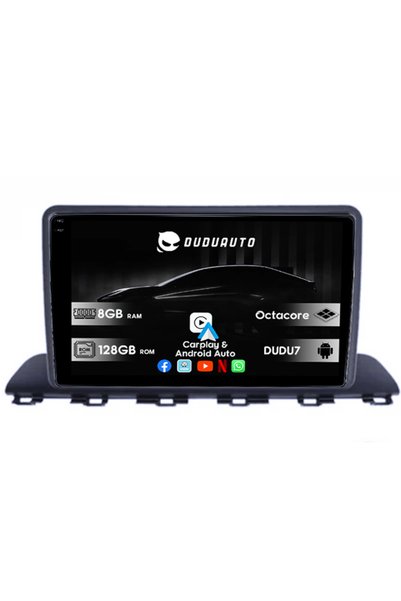 DUDU Συσκευή πλοήγησης Hyundai HB20 2021, DUDU3, 4GB RAM 64GB ROM, Octacore, ...