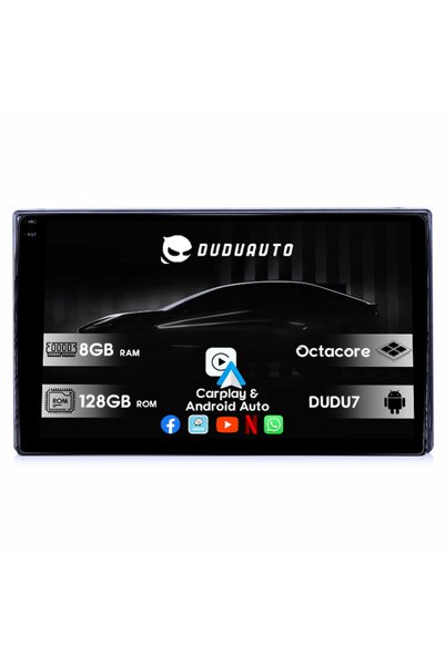 DUDU Ειδικό Σύστημα Πλοήγησης Volkswagen Fox 2003-2016 DUDU3, 4GB RAM 64GB RO...