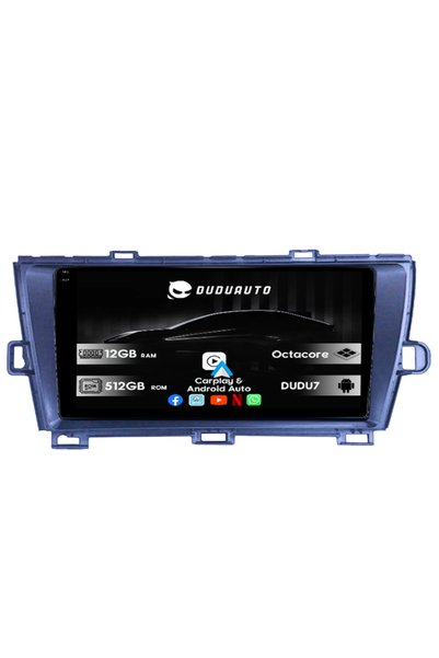 Universal Ειδικό σύστημα πλοήγησης Toyota Prius 2009-2015 Μαύρο, DUDU3, 4GB R...