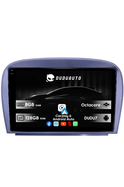 DUDU Smart Fortwo 2016 ειδική πλουτοφόρος συσκευή πλοήγησης, DUDU3, 4GB RAM 6...