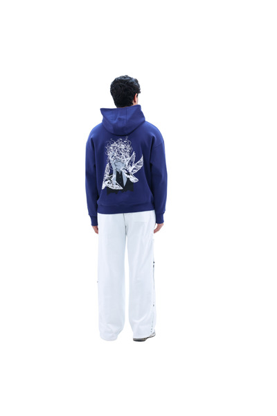 Adax Hoodie Hudo El-Ras — Navy Blue