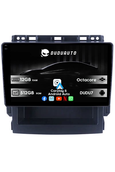 DUDU Συσκευή πλοήγησης για Subaru Forester 2017-2020, DUDU3, 4GB RAM 64GB ROM...