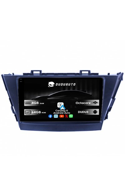 DUDU Ειδικό σύστημα πλοήγησης Toyota Prius Plus V Alpha 2012-2017, DUDU3, 4GB...