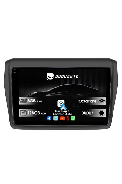 DUDU Специализирана навигация за Suzuki Swift 2017-2020, DUDU3, 4GB RAM 64GB ...