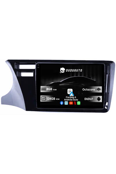 DUDU Ειδικό σύστημα πλοήγησης Honda City 2014, DUDU3, 4GB RAM 64GB ROM, Octac...