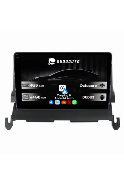 Universal Ειδικό σύστημα πλοήγησης Dodge Journey 2008-2010 DUDU3, 4GB RAM 64G...