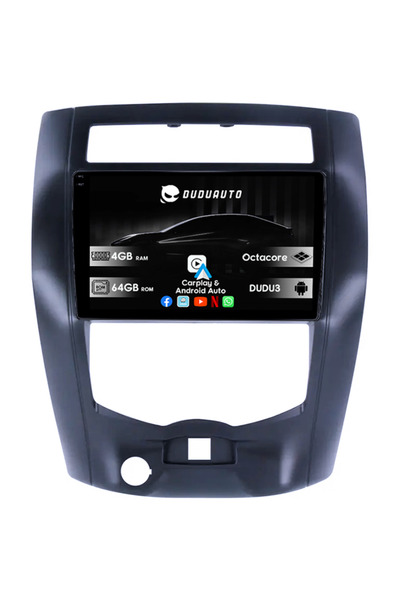 DUDU Ειδικό σύστημα πλοήγησης για Nissan Livina 2007-2016, DUDU3, 4GB RAM 64G...