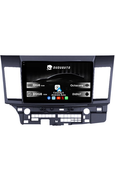 DUDU Ειδικό σύστημα πλοήγησης για Mitsubishi Lancer 2007-2012, DUDU3, 4GB RAM...
