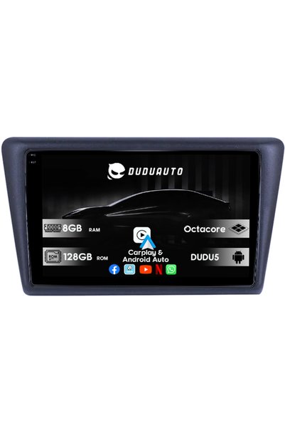 DUDU Ειδικό σύστημα πλοήγησης για Skoda Rapid 2013-2017, DUDU3, 4GB RAM 64GB ...