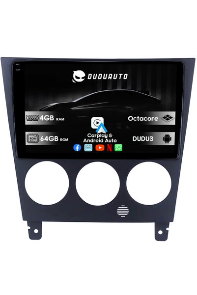 DUDU Navigatie dedicata Subaru Impreza 2002-2007, DUDU3, 4GB RAM 64GB ROM, Oc...