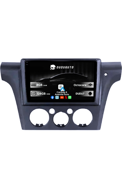 DUDU Ειδικό σύστημα πλοήγησης για Mitsubishi Outlander 2001-2005, DUDU3, 4GB ...