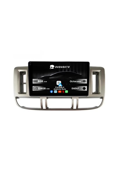 DUDU Ειδικό σύστημα πλοήγησης για Nissan X-Trail 2001-2006, DUDU3, 4GB RAM 64...