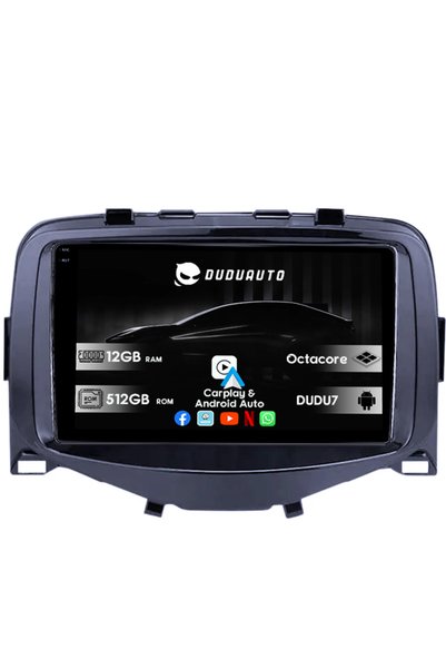 Universal Dedicated navigation Toyota Aygo/ Peugeot 108/ Citroen C1 2016 DUDU...